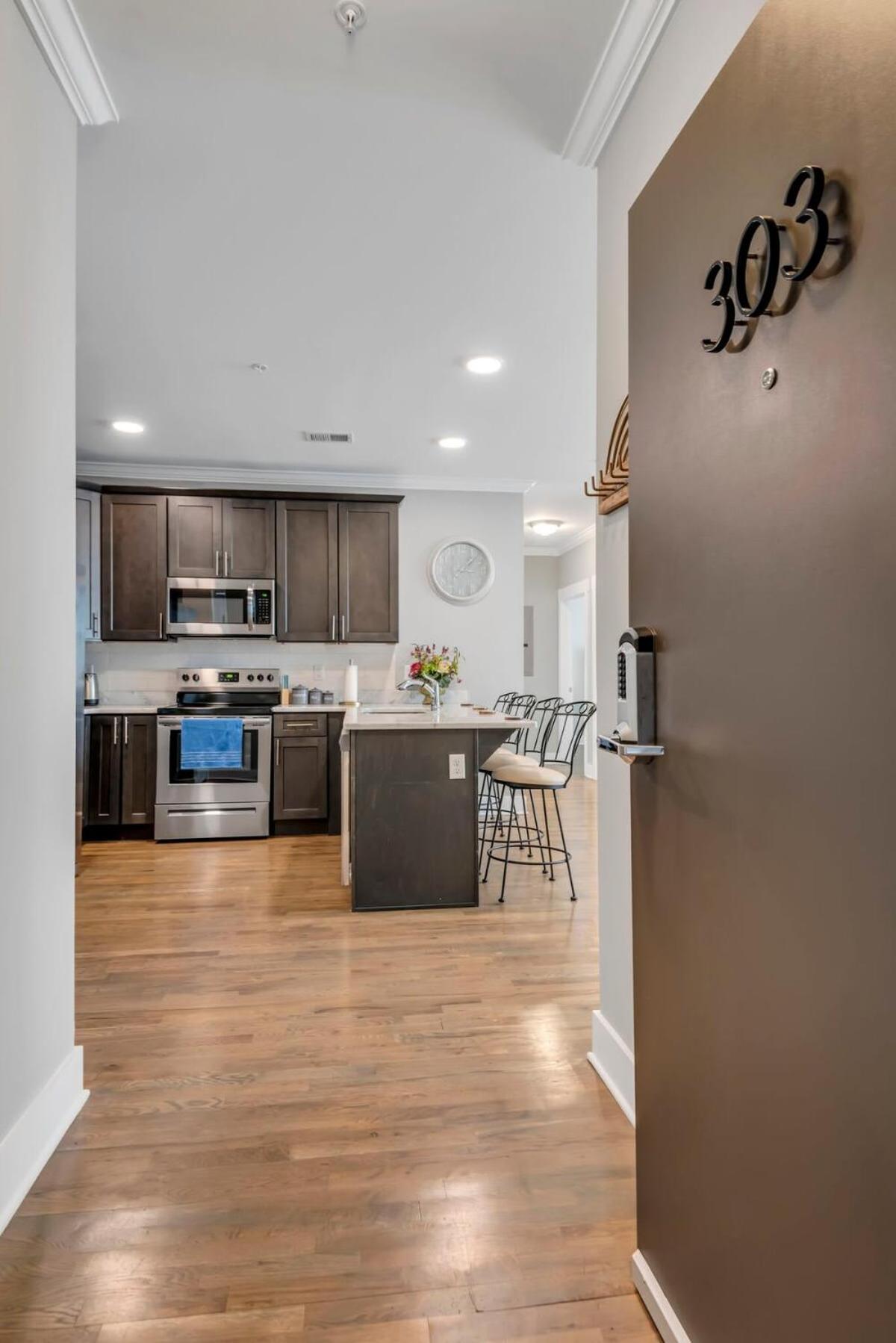 Modern Nations Condo - Walkable - 5 Mi Downtown Nashville Exterior foto