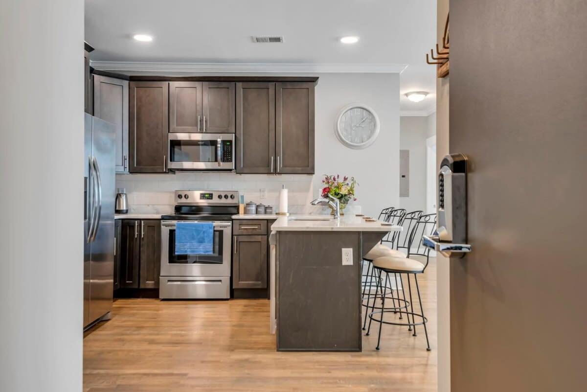 Modern Nations Condo - Walkable - 5 Mi Downtown Nashville Exterior foto