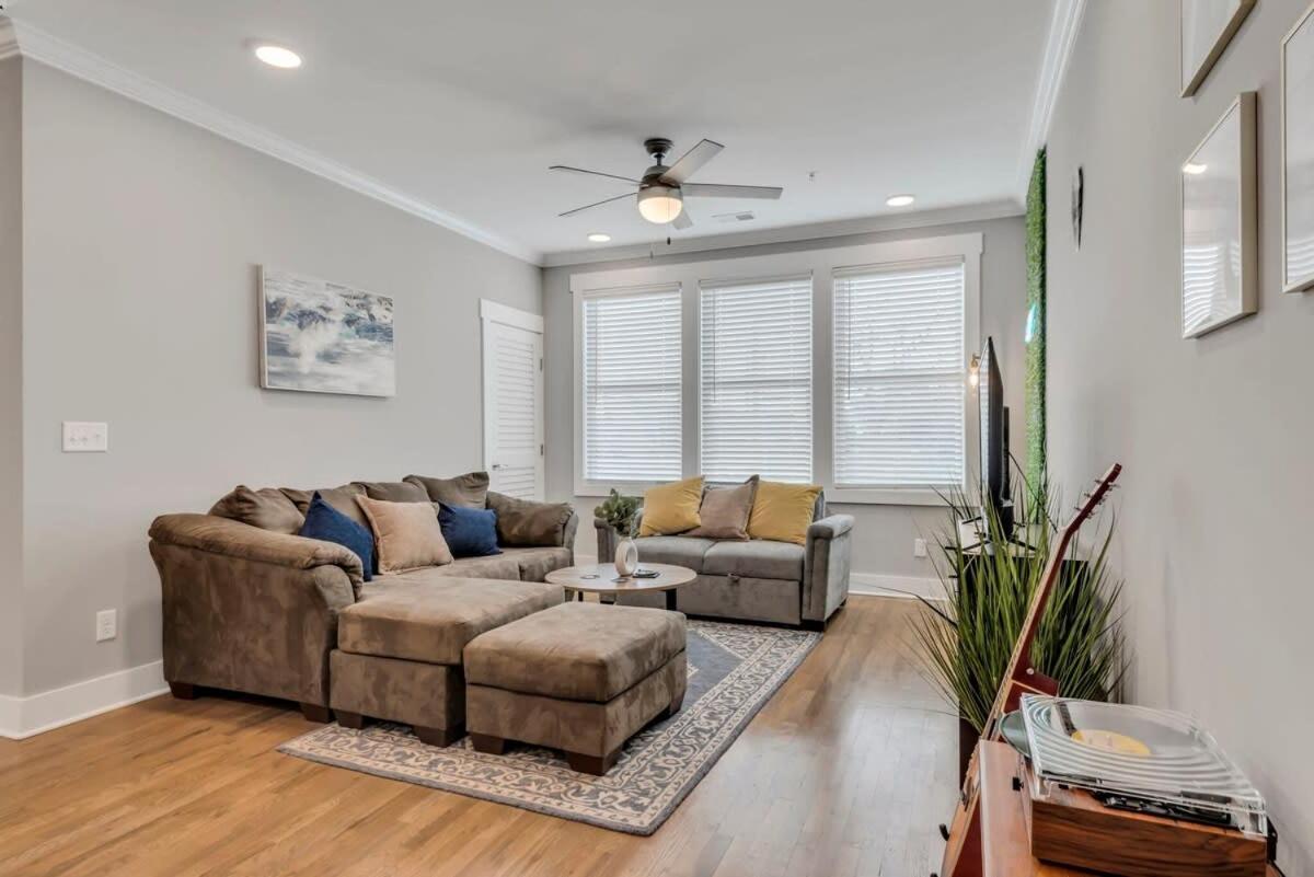 Modern Nations Condo - Walkable - 5 Mi Downtown Nashville Exterior foto
