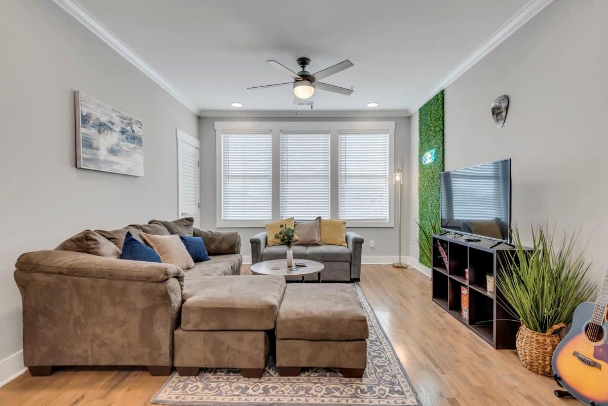 Modern Nations Condo - Walkable - 5 Mi Downtown Nashville Exterior foto