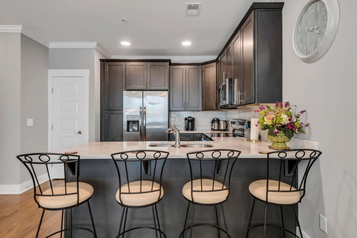Modern Nations Condo - Walkable - 5 Mi Downtown Nashville Exterior foto