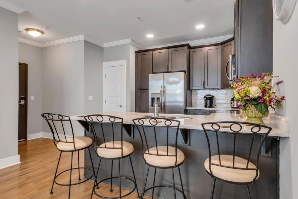 Modern Nations Condo - Walkable - 5 Mi Downtown Nashville Exterior foto