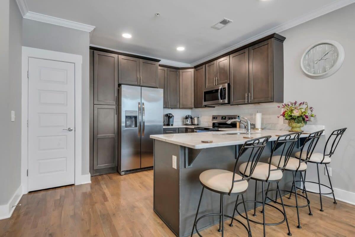 Modern Nations Condo - Walkable - 5 Mi Downtown Nashville Exterior foto